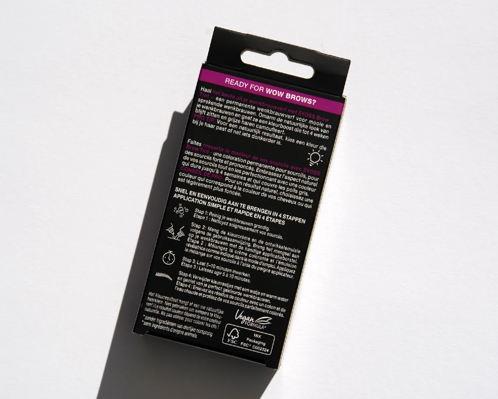 Wenkbrauwverf Syoss