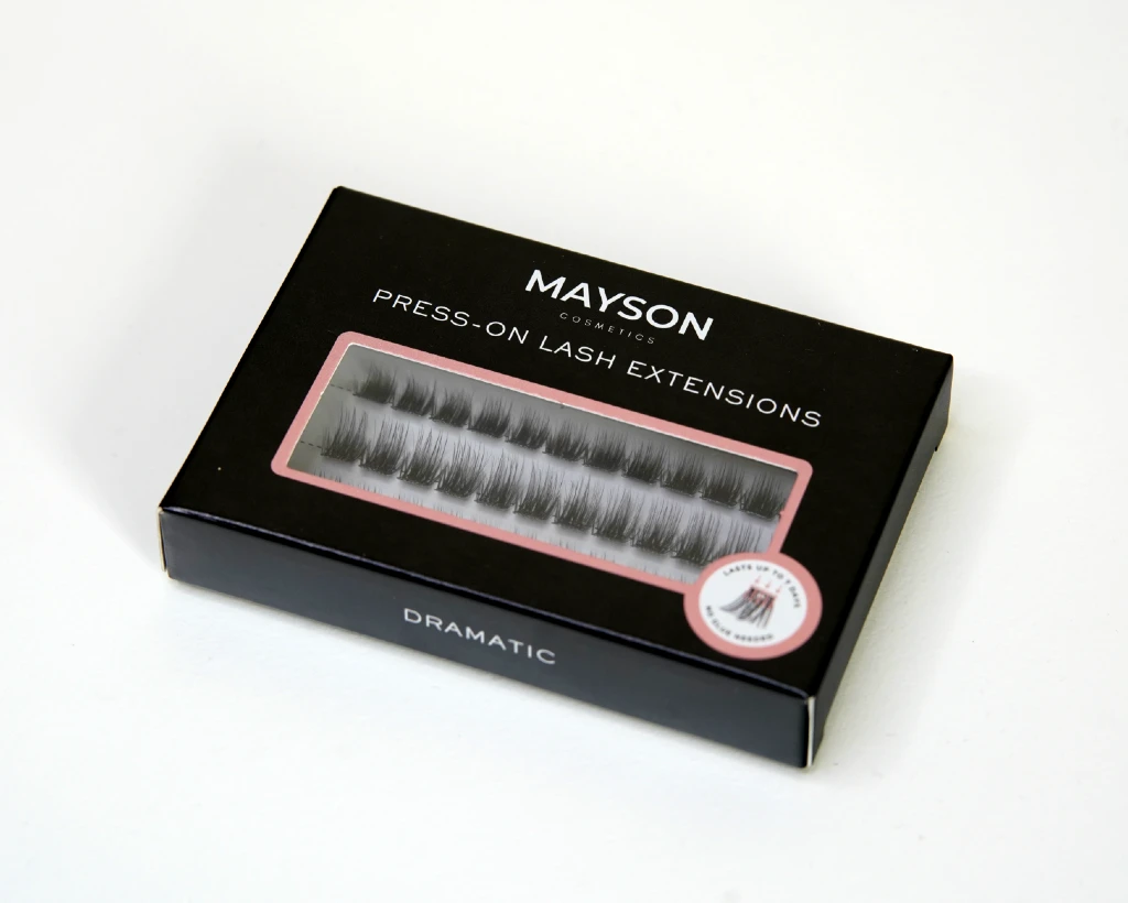 Mayson Cosmetics Press-On Lashes Dramatic