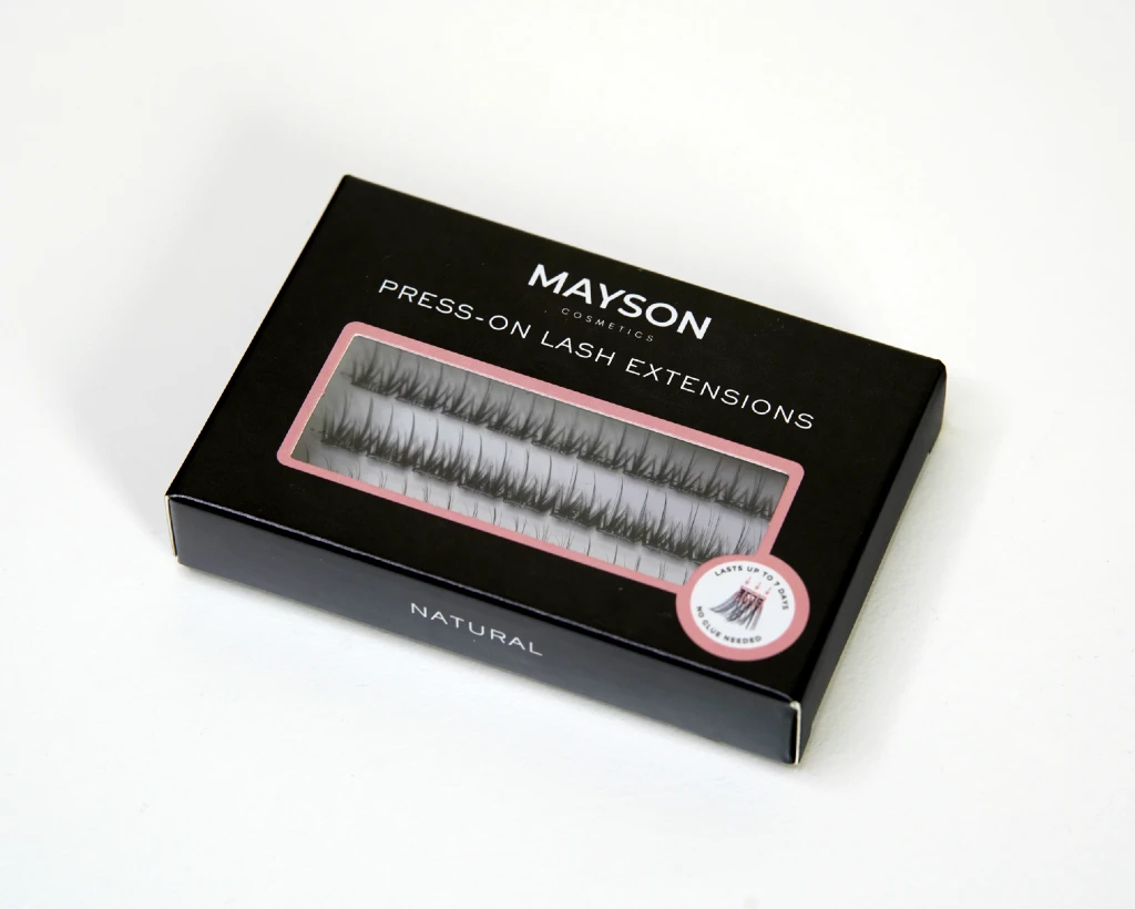 Mayson Cosmetics Press-On Lashes Natural