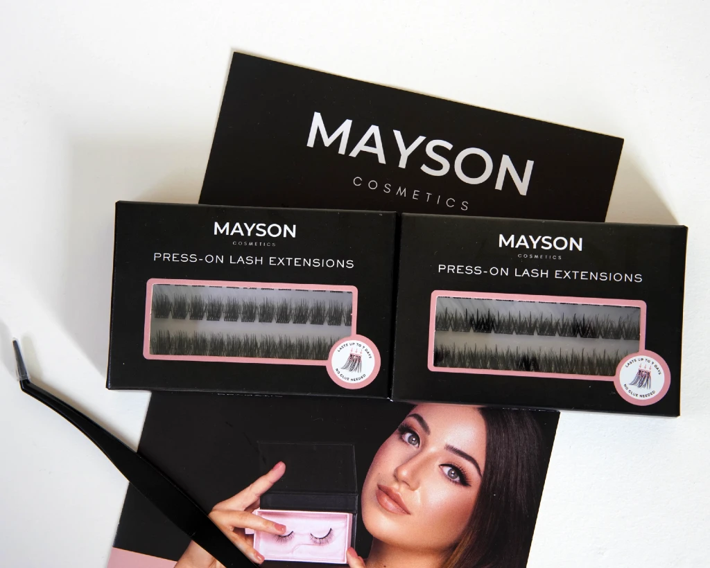 Mayson Cosmetics Press-On Lashes Review