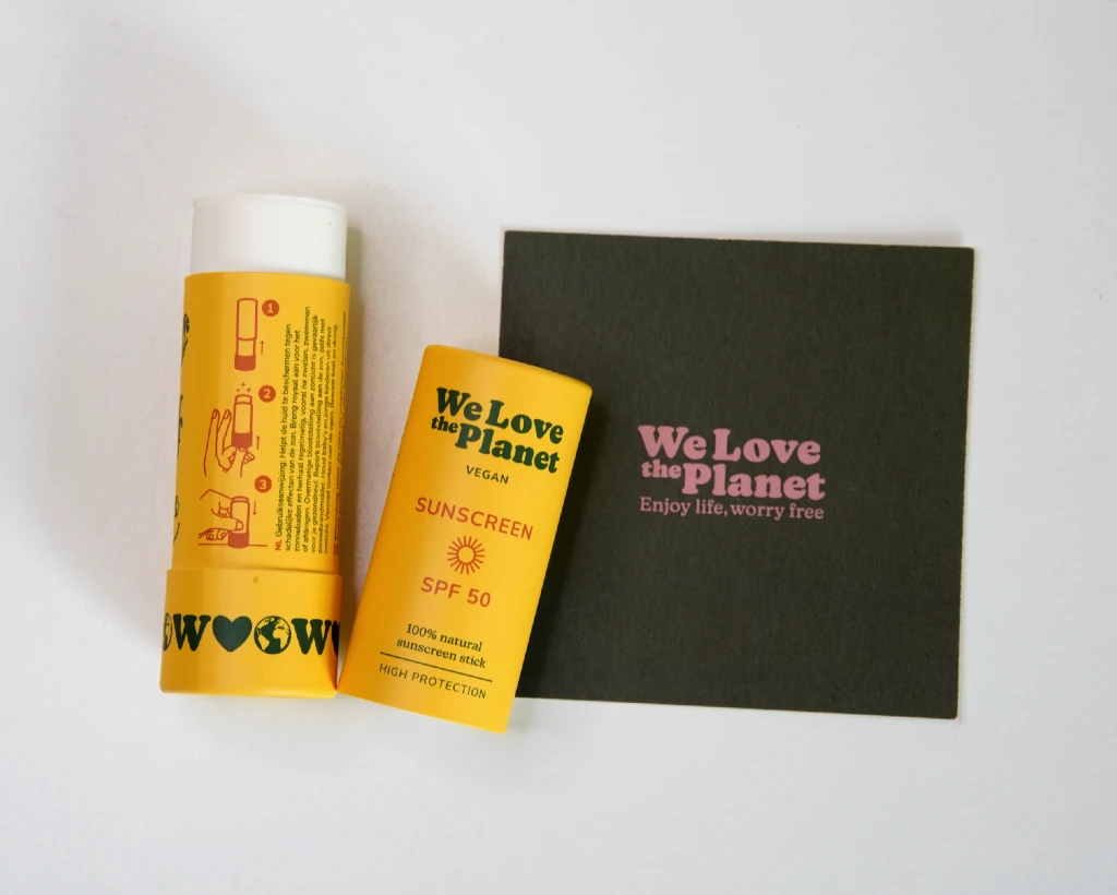 We Love The Planet Sunscreen Stick SPF50 Review