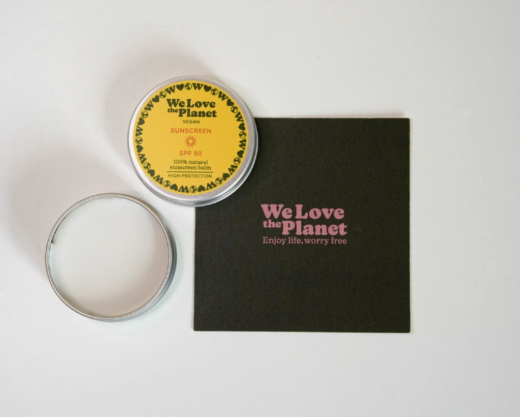 We Love The Planet Sunscreen Balm SPF50 Review