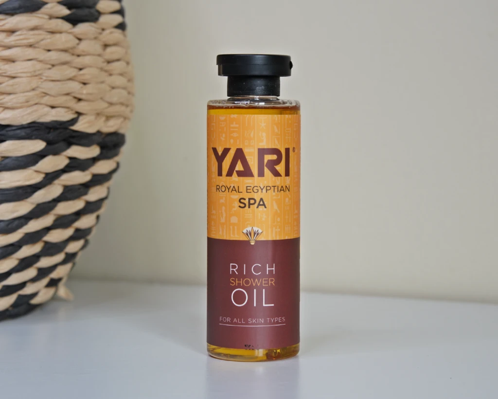 Yari Royal Egyptian Shower Oil Review