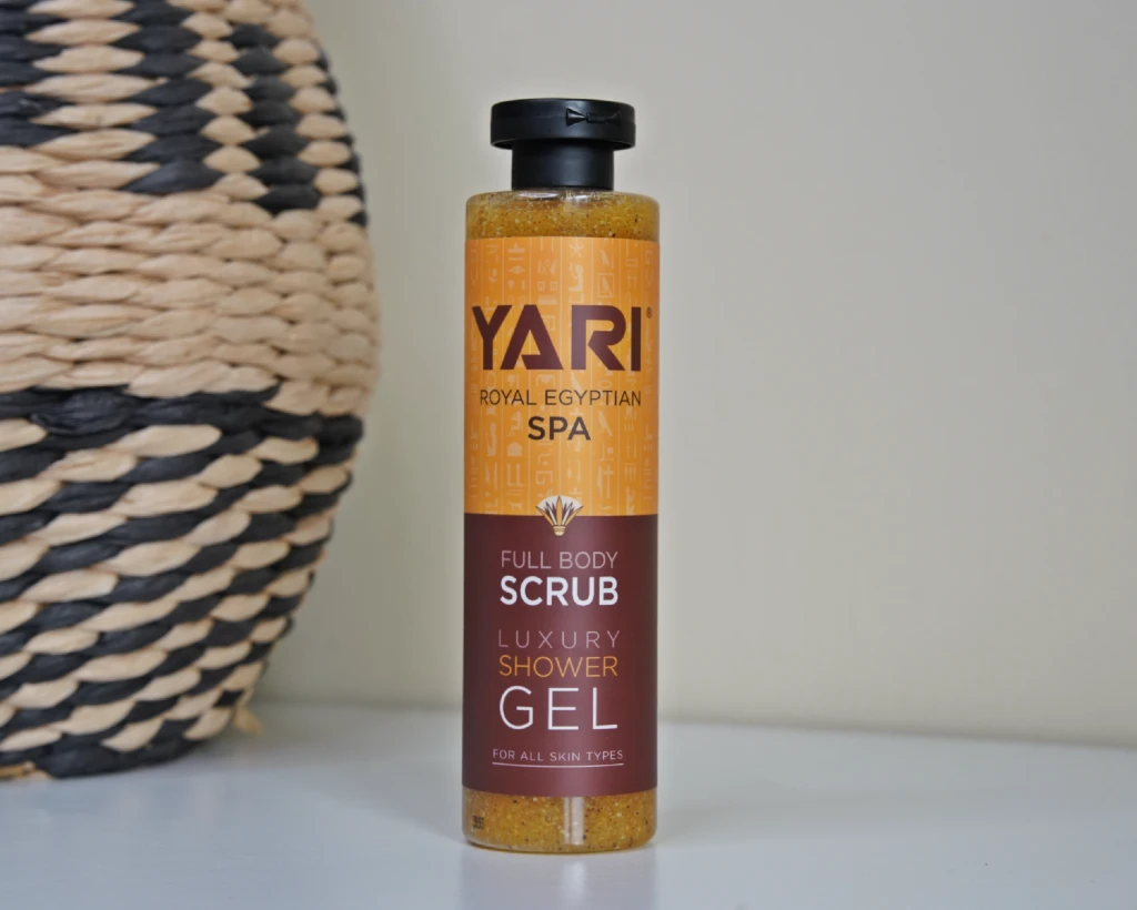 Yari Royal Egyptian Showergel Review