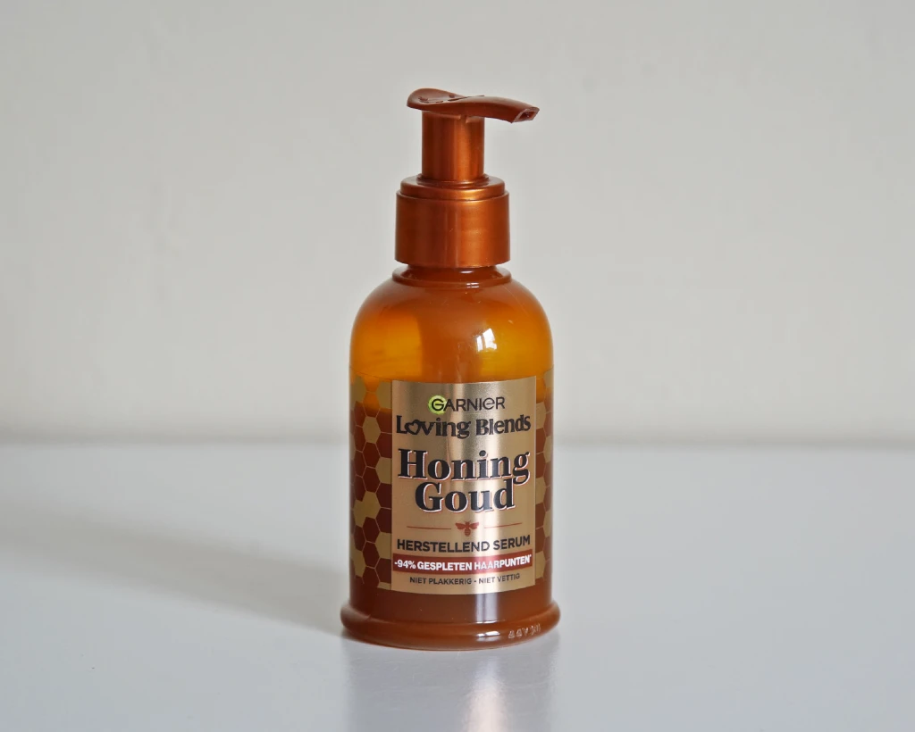 Garnier Loving Blends Honing Goud Herstellend Haarserum Review