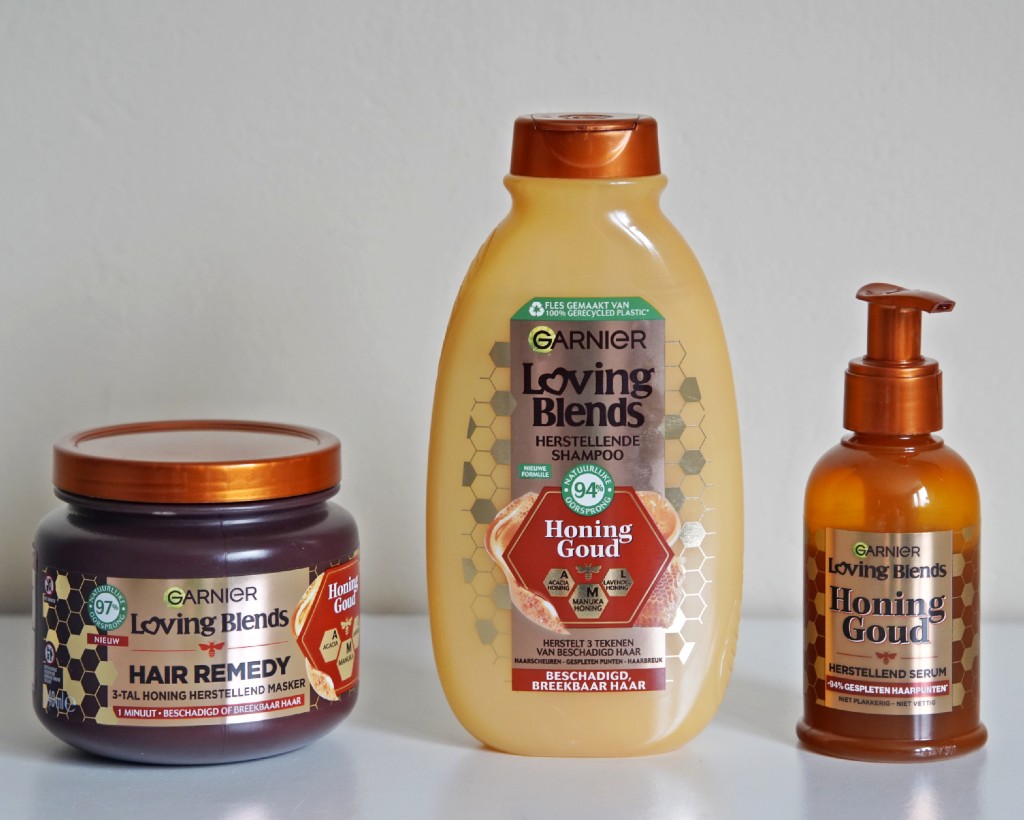 Garnier Loving Blends Honing Goud Review
