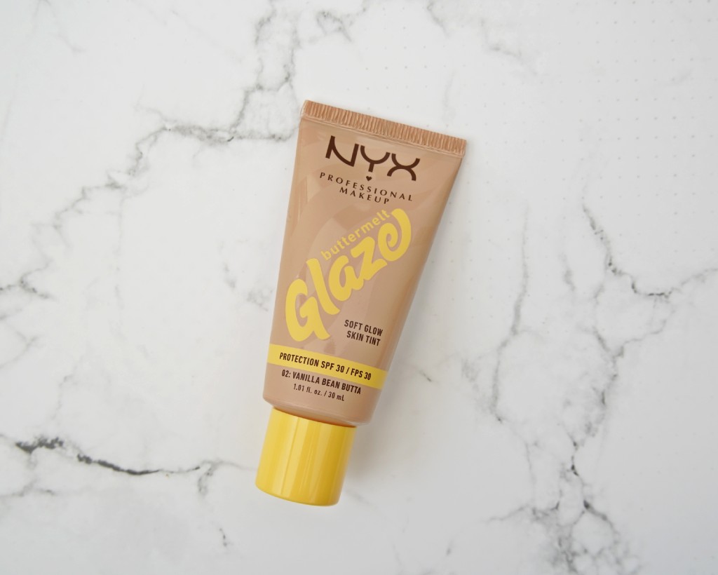 NYX Buttermelt Glaze Review