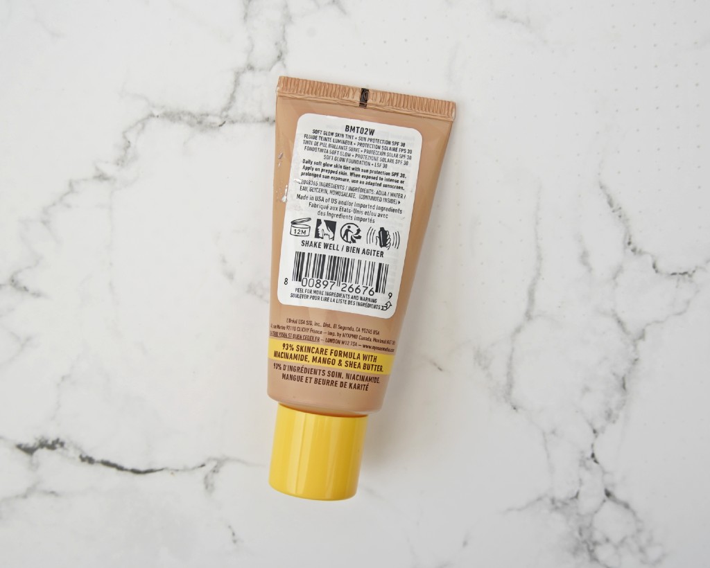 NYX Buttermelt Glaze Soft Glow Skin Tint Review
