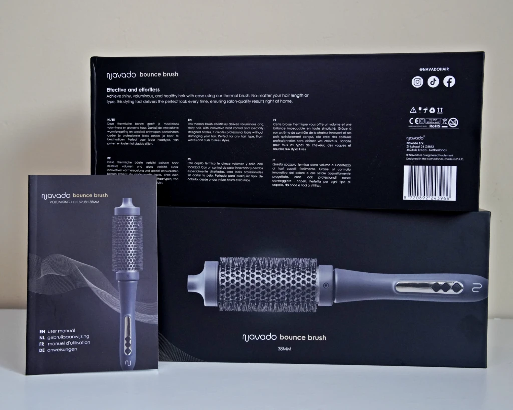 Navado Warmteborstel