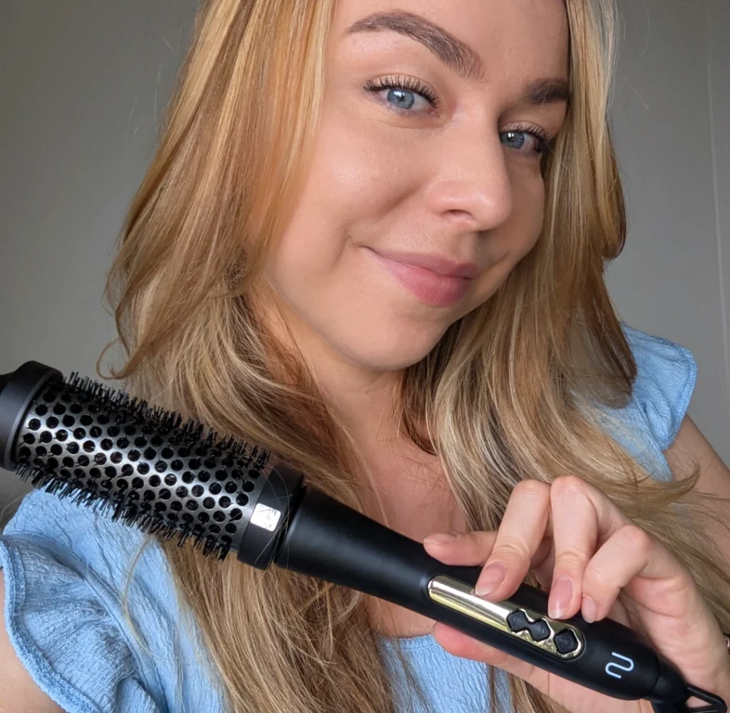 Navado verwarmde borstel