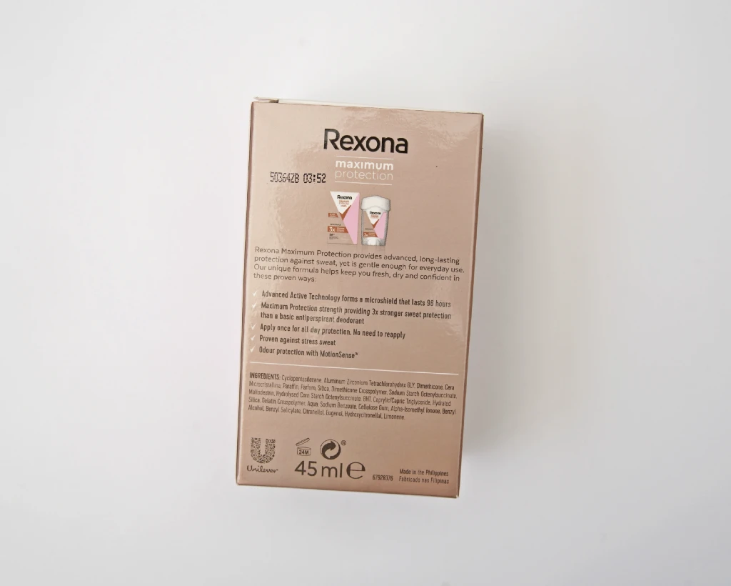 Rexona Deodorant Review