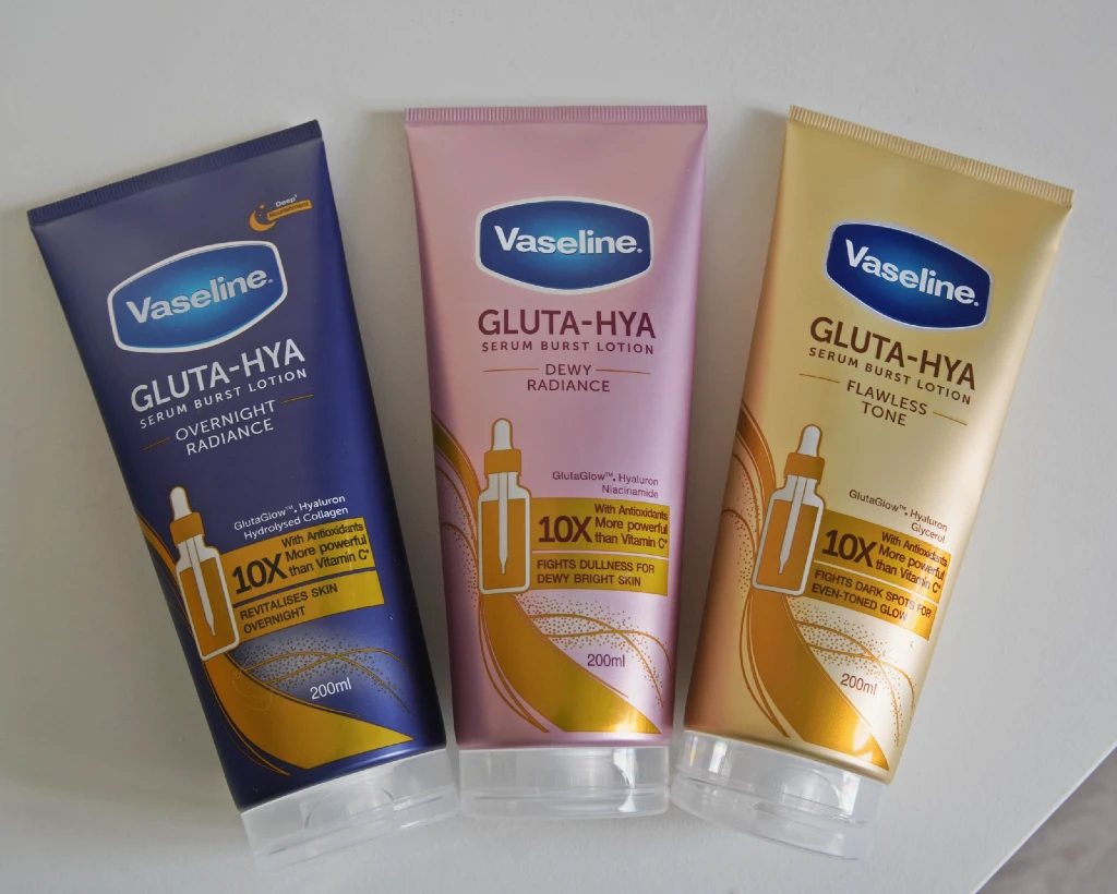 Vaseline Gluta-Hya Bodylotion Review