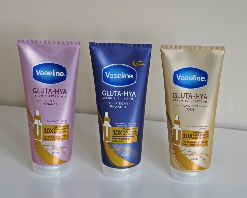 Vaseline Gluta-Hya Serum Burst Lotion Review