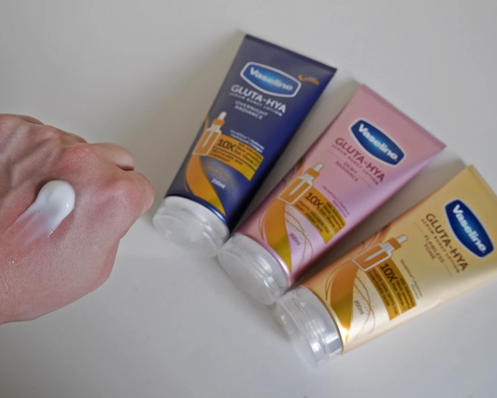 Vaseline Serum Burst Lotion