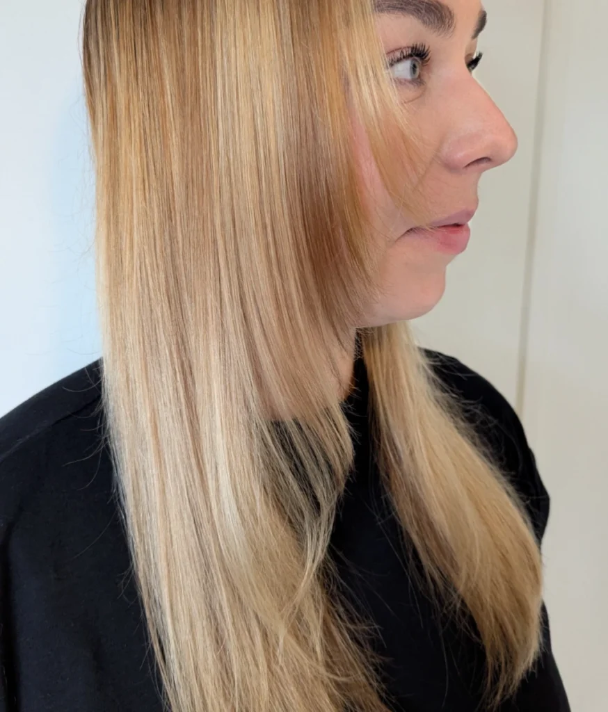 Resultaat Sansbeauté Föhnborstel