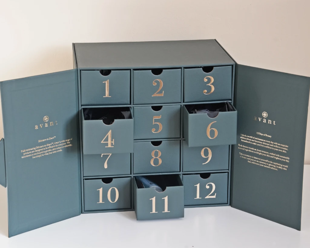 Avant Skincare Advent Calendar 2025 Unboxing