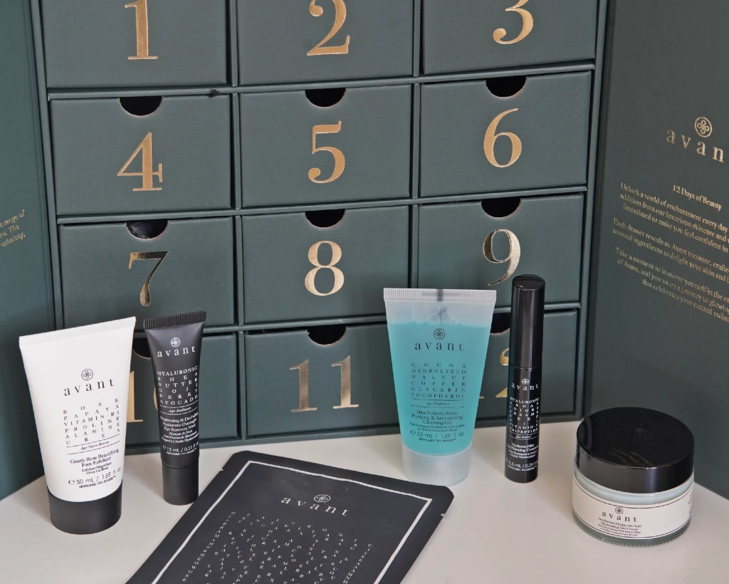 Inhoud Avant Skincare Advent Calendar 2025